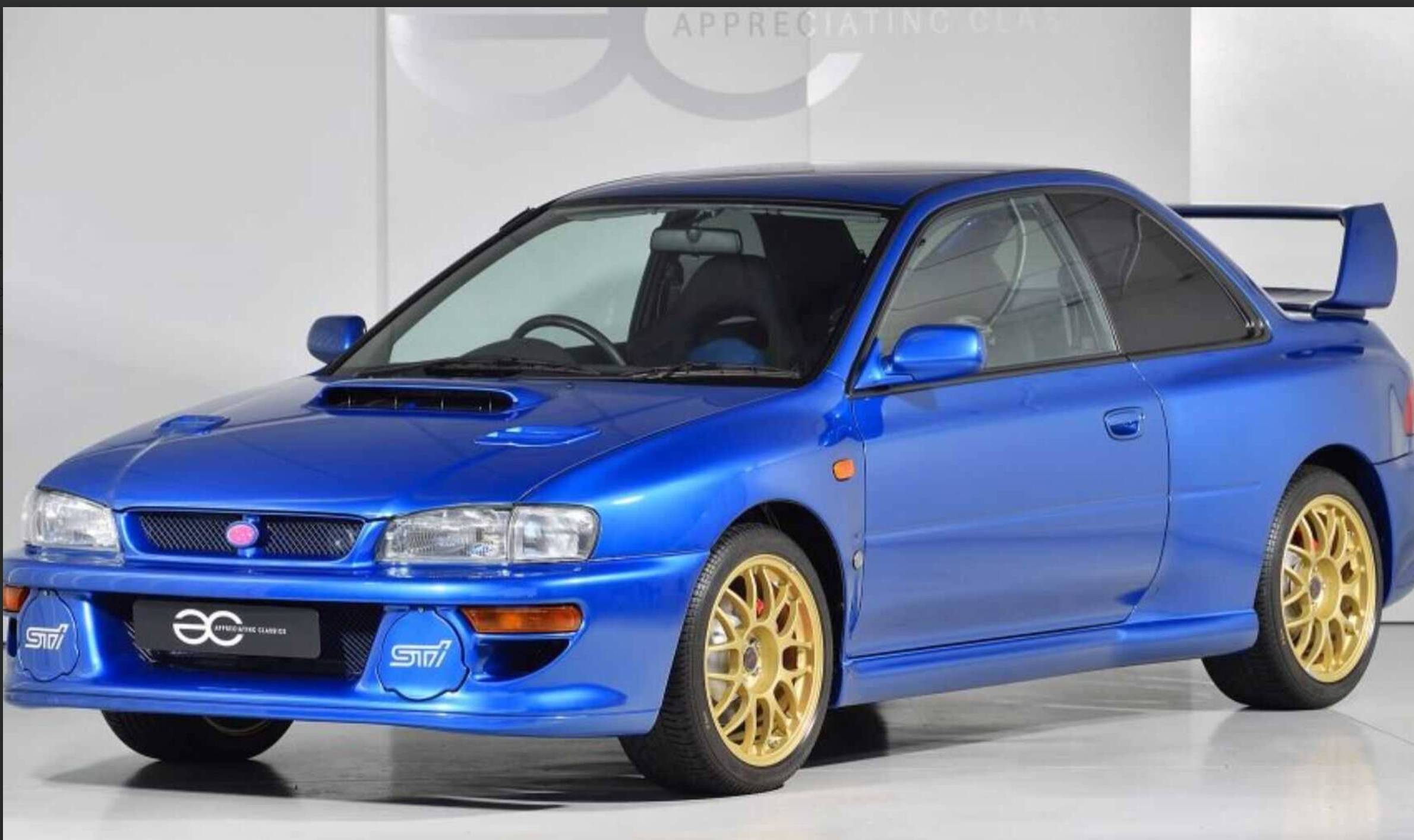 Subaru WRX 22b wide body - Image Subaru 